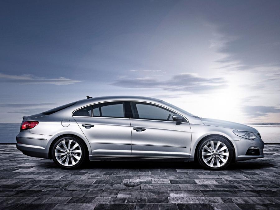  Volkswagen Passat CC 2008 года  (фото 55 из 121)